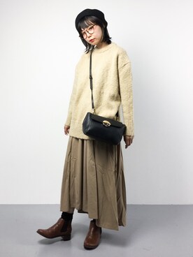ambiさん(レディース・160cm)の秋コーディネート