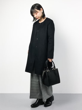 ambiさん（レディース・160cm）の秋コーディネート