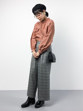 ambiさん（レディース・160cm）の秋コーディネート