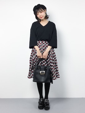 ambiさん（レディース・160cm）の秋コーディネート