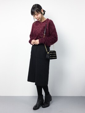 ambiさん（レディース・160cm）の秋コーディネート