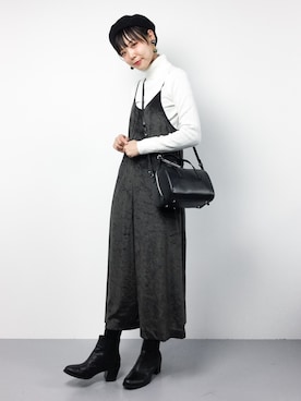 ambiさん（レディース・160cm）の秋コーディネート