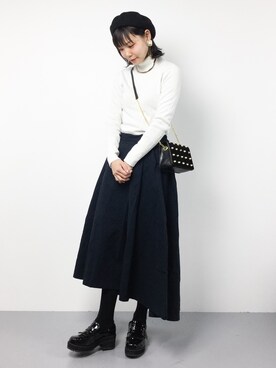 ambiさん（レディース・160cm）の秋コーディネート