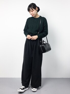 ambiさん（レディース・160cm）の秋コーディネート