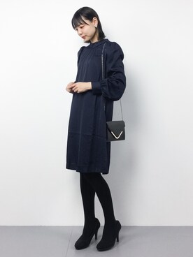 ambiさん（レディース・160cm）の秋コーディネート