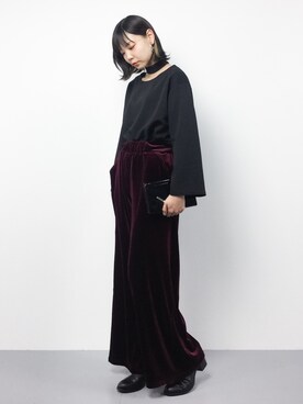 ambiさん（レディース・160cm）の秋コーディネート