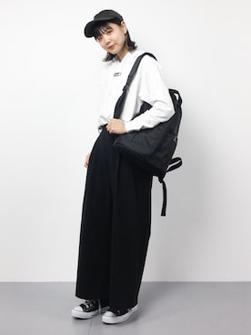 ambiさん（レディース・160cm）の秋コーディネート