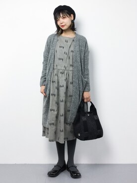 ambiさん（レディース・160cm）の秋コーディネート