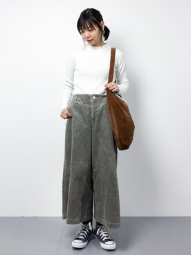 ambiさん（レディース・160cm）の秋コーディネート