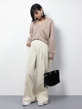 ambiさん（レディース・160cm）の秋コーディネート