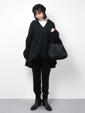 ambiさん（レディース・160cm）の秋コーディネート