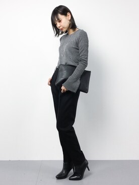 ambiさん（レディース・160cm）の秋コーディネート