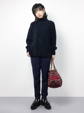 ambiさん(レディース・160cm)の秋コーディネート