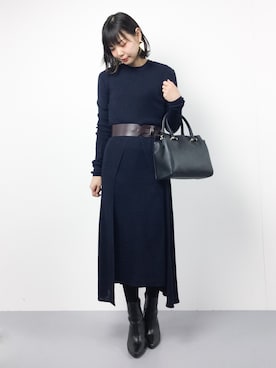 ambiさん（レディース・160cm）の秋コーディネート