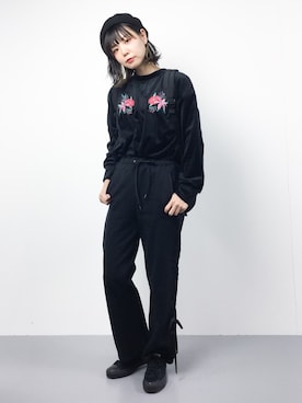 ambiさん（レディース・160cm）の秋コーディネート