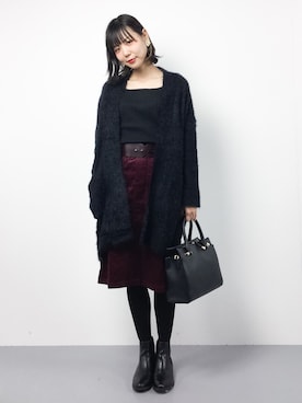 ambiさん（レディース・160cm）の秋コーディネート