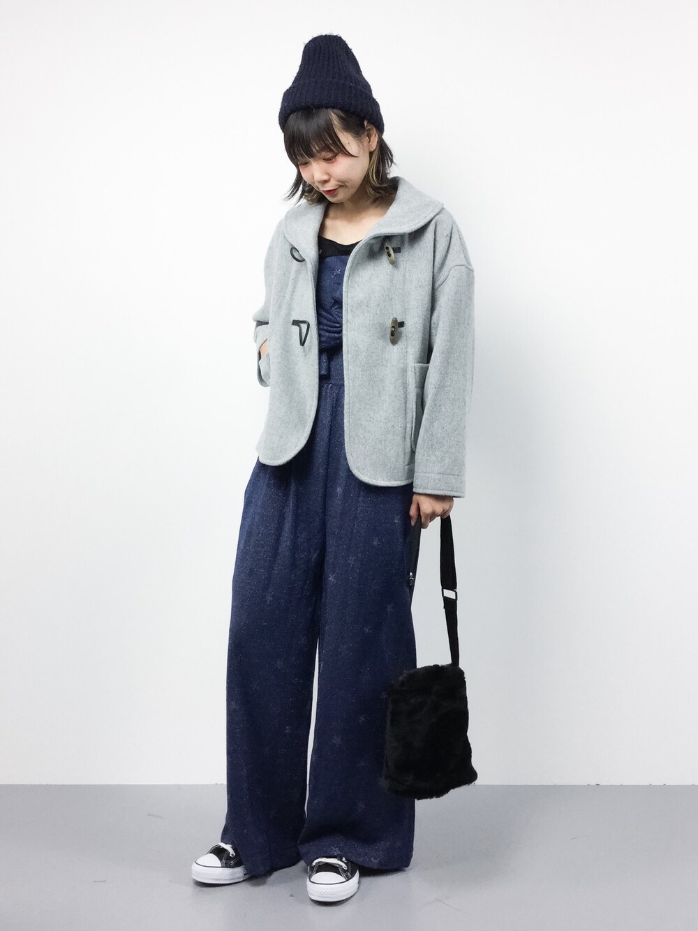 bulle de savonのダッフルコートを使った人気ファッション