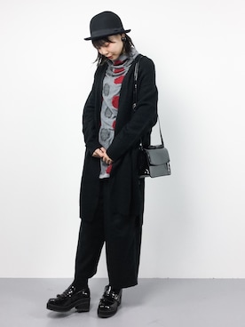 ambiさん（レディース・160cm）の秋コーディネート