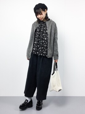 「TSUHARU by Samansa Mos2（ツハルバイサマンサモスモス）のアイテム」を使った、ambiさん（レディース・160cm）の秋コーディネート