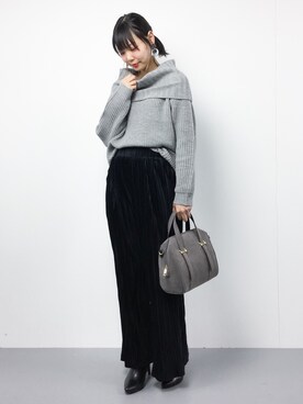 ambiさん（レディース・160cm）の秋コーディネート