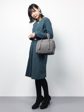 ambiさん（レディース・160cm）の秋コーディネート