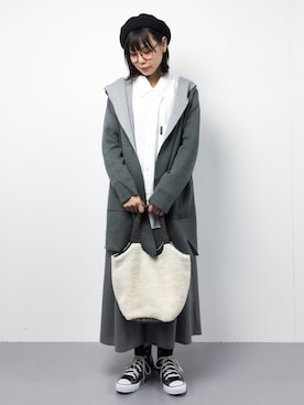 ambiさん（レディース・160cm）の秋コーディネート