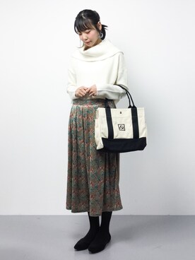 ambiさん（レディース・160cm）の秋コーディネート