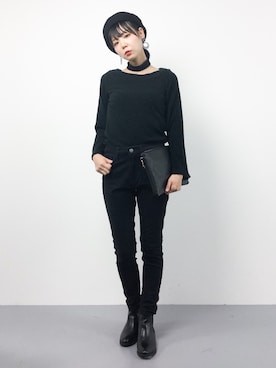 ambiさん(レディース・160cm)の秋コーディネート