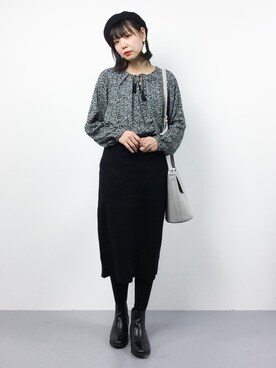 ambiさん(レディース・160cm)の冬コーディネート