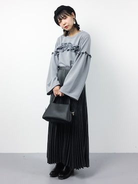 ambiさん（レディース・160cm）の冬コーディネート