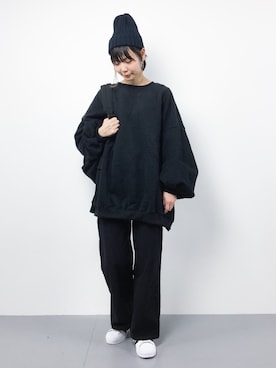 ambiさん（レディース・160cm）の冬コーディネート