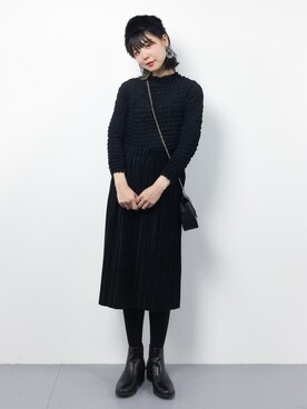 ambiさん（レディース・160cm）の冬コーディネート