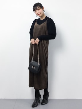 ambiさん(レディース・160cm)の冬コーディネート