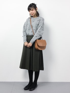 ambiさん(レディース・160cm)の冬コーディネート