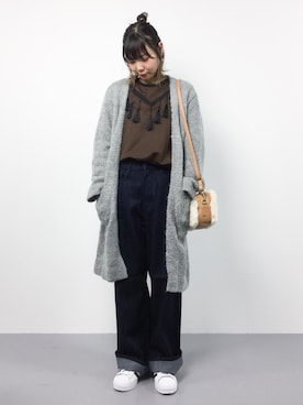 ambiさん（レディース・160cm）の冬コーディネート