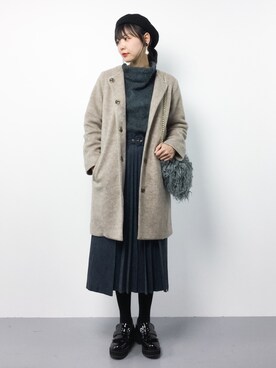 ambiさん(レディース・160cm)の冬コーディネート