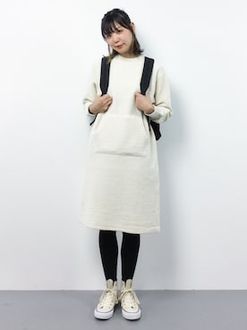 ambiさん(レディース・160cm)の冬コーディネート