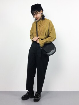 ambiさん（レディース・160cm）の冬コーディネート