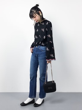 ambiさん（レディース・160cm）の冬コーディネート