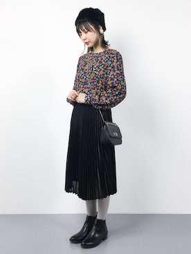 ambiさん（レディース・160cm）の冬コーディネート
