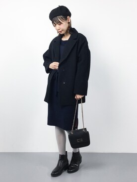ambiさん（レディース・160cm）の冬コーディネート