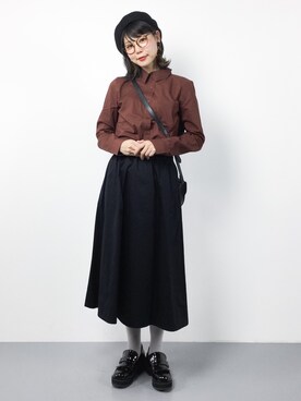 ambiさん（レディース・160cm）の冬コーディネート