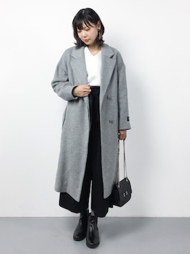 ambiさん(レディース・160cm)の冬コーディネート