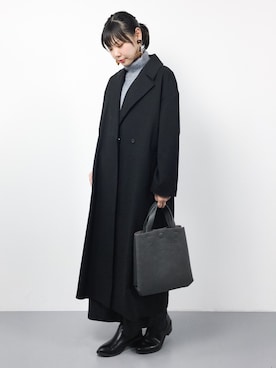 ambiさん（レディース・160cm）の冬コーディネート