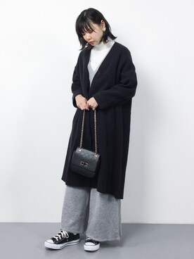 ambiさん（レディース・160cm）の冬コーディネート