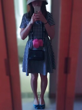 ERI さん（レディース・168cm）の夏コーディネート