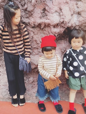 にここなさんのコーディネート