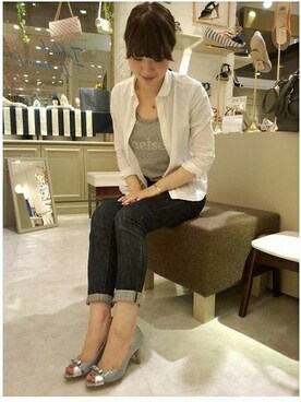 Le Talon 有楽町店スタッフさんのコーディネート