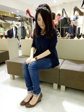 Le Talon 有楽町店スタッフさんのコーディネート