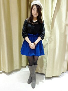 Le Talon 有楽町店スタッフさんのコーディネート